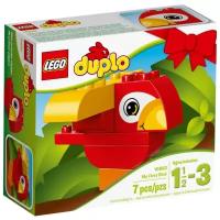 Конструктор LEGO DUPLO 10852 Мой первый попугайчик, 7 дет