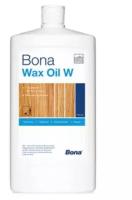 Средство по уходу Bona Wax Oil W (Бона Вакс Ойл В) 1.00л. Для масляных покрытий, полуматовый