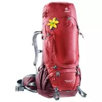 Рюкзак deuter Aircontact PRO 55+15 SL red (cranberry/aubergine)