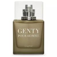 Genty туалетная вода Genty pour Homme Graphite