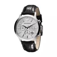 Наручные часы EMPORIO ARMANI Renato, черный, белый