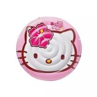 Надувной плот Intex Hello Kitty Sanrio 56513, розовый