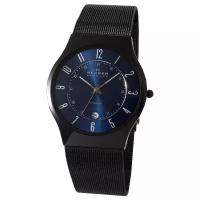 Наручные часы SKAGEN 233XLTMN мужские, кварцевые, водонепроницаемые, подсветка стрелок