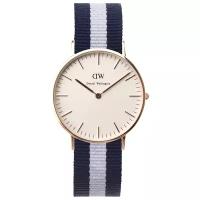 Наручные часы Daniel Wellington Classic Glasgow Lady gold