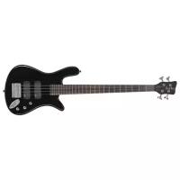 Бас-гитара ROCKBASS Streamer Standard 4 Nirvana black/Transparent Satin