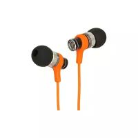 Проводные наушники Fischer Audio Yuppie, оранжевый