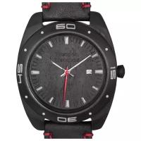 Наручные часы AA Wooden Watches S2 Sport Black Red