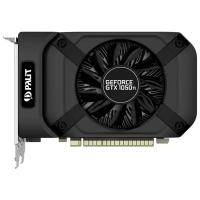 Видеокарта Palit GeForce GTX 1050 1290Mhz PCI-E 3.0 4096Mb 7000Mhz 128 bit DVI HDMI, PA-GTX1050Ti StormX 4G