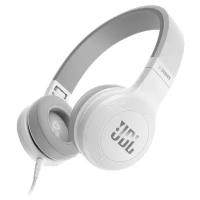 JBL E35 White (оголовье, белая, 20Гц-20кГц, 32Ом, 3.5мм, съемный кабель 1.2м)