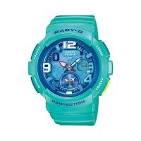 Наручные часы CASIO Baby-G BGA-190-3B, бирюзовый, синий