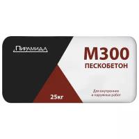 Пескобетон ЕК Кемикал Пирамида, М-300, 25 кг