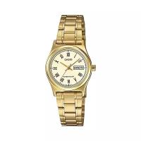 Наручные часы CASIO Collection LTP-V006G-9B, желтый, золотой