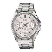 Наручные часы CASIO Collection MTP-1375D-7A, серебряный, белый