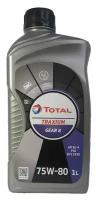 Трансмиссионное масло TOTAL Transmission Gear 8 75W80 1 л