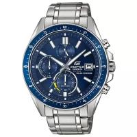 Наручные часы CASIO Edifice EFS-S510D-2A, синий, серебряный