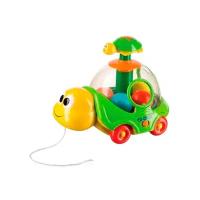 Каталка-игрушка Happy Baby IQ-TURTLE (330064)
