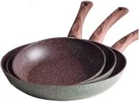 Набор посуды 3 PANS 18,22,26 CM BG-35446-GR BERGNER