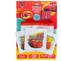 Сетка Крошка Я Disney Cars 25х25 см (1874847)