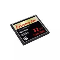 Карта памяти SanDisk CompactFlash 32GB Extreme Pro 160 Мб/с