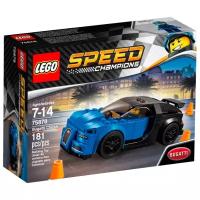 Конструктор LEGO Speed Champions 75878 Bugatti Chiron