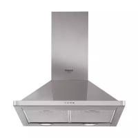 Купольная вытяжка Hotpoint RHPN 6.4F AM X