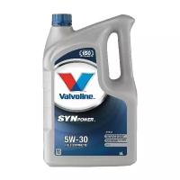 Моторное масло VALVOLINE SynPower XL-III C3 5W-30 5 л