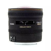 Объектив Sigma AF 4.5mm f/2.8 EX DC HSM Circular Fisheye Canon EF-S