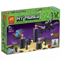 Конструктор Lele (PRCK) My World 79073 Дракон Края