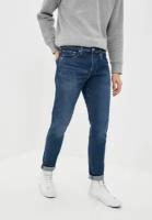 Джинсы зауженные Levi's, размер 30/32, синий