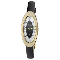 Наручные часы Platinor женские, кварцевые, корпус золото
