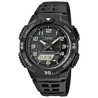 Наручные часы CASIO Collection Men AQ-S800W-1B, черный