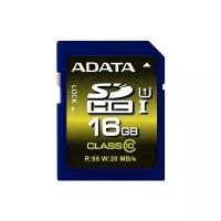 Карта памяти ADATA Premier Pro SDHC Class 10 UHS-I U1