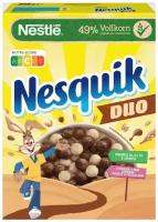 Сухой завтрак Nesquik DUO Шоколадные шарики 330 гр