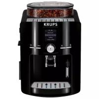 Кофемашина Krups EA8250 Compact Espresseria, черный