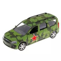 Легковой автомобиль Autogrand Lada Largus армейская (49489) 1:38