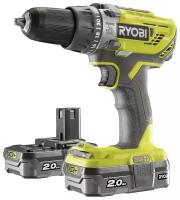 Дрель-шуруповерт аккумуляторная Ryobi R18DD3-220S