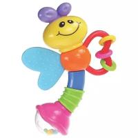 Прорезыватель-погремушка B kids Rattle & Teether Love Bug