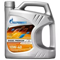 Автомобильный товар Масло Gazpromneft 10/40 Diesel Premium CI-4|SL полусинтетическое 4 л 2389901339