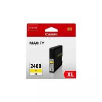 Картридж Canon PGI-2400Y XL (9276B001), 1500 стр, желтый