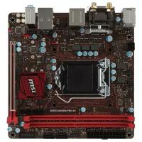 Материнская плата MSI B250I GAMING PRO AC