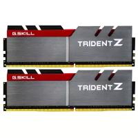 Оперативная память G.SKILL Trident Z 16 ГБ (8 ГБ x 2 шт.) DDR4 4000 МГц DIMM CL18 F4-4000C18D-16GTZ