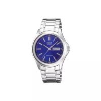 Наручные часы CASIO Collection MTP-1239D-2A, серебряный, синий