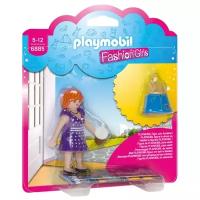 Набор с элементами конструктора Playmobil Fashion Girls 6885 Городская модница