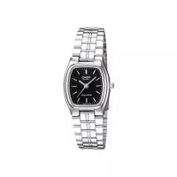 Наручные часы CASIO LTP-1169D-1A, серебряный, черный