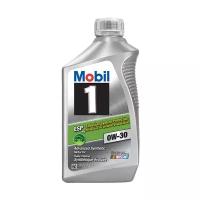 Синтетическое моторное масло MOBIL 1 ESP X1 0W-30