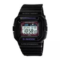 Наручные часы CASIO GLX-5500-1E мужские, кварцевые, будильник, секундомер, таймер обратного отсчета, водонепроницаемые, противоударные, подсветка дисплея