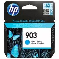 Картридж HP 903 голубой (t6l87ae)
