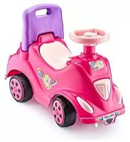 Машина-каталка Cool Riders принцесса, с клаксоном, розов