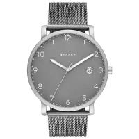 Наручные часы SKAGEN, серебряный