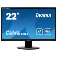 21.5" Монитор Iiyama ProLite X2283HSU-B1DP, 1920x1080, 75 Гц, *VA